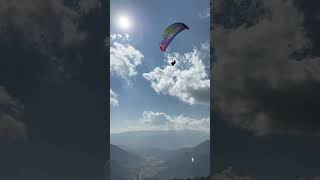 Paragliding ride  Pokhra pokhra paragliding liding [upl. by Hoj]