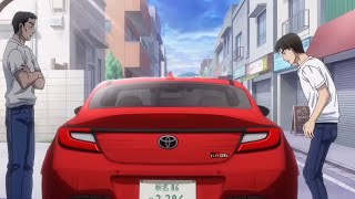 イニシャルD AE86藤原拓海 vs TOYOTA86 vs GR86 [upl. by Yseulta]