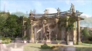 Weikersheim Palace and Garden [upl. by Notslar]