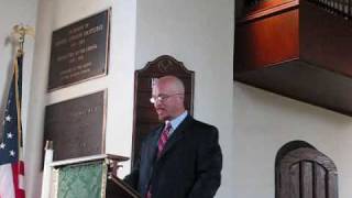 TrinityPawling School Chapel Talk Mr Carpiniello [upl. by Aitercal]