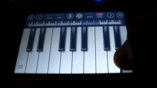 How to Play Kanye Wests quotRunawayquot on PianoKeyboard on iPhone Toast to the Assholes [upl. by Montgomery]