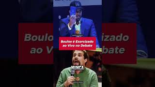 Boulos é Exorcizado ao Vivo Durante o Debate – Momento Chocante e Polêmico [upl. by Llenehc]