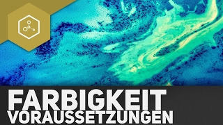 Chemische Voraussetzungen für die Farbigkeit [upl. by Ayekan]