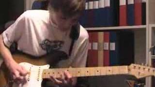 Eric Johnson  Cliffs Of Dover Cover [upl. by Dloraj810]