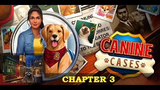 AE Mysteries  Canine Cases Chapter 3 Walkthrough HaikuGames [upl. by Hearn]