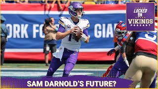 Does Sam Darnold Belong In Minnesota Vikings Long Term Plans [upl. by Arihday566]