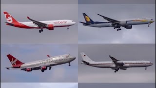 Plane Spotting at John F Kennedy International Airport New York [upl. by Magnuson793]