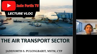 Air Transportation Sector Micro perspective in Tourism and Hospitality [upl. by Azmuh456]