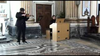 Mission Gabriels Oboe  E Morricone  DUO  Organo amp Violino [upl. by Arihsat]