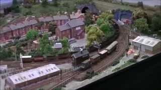 York Model Railway Show 2015 Part 3 [upl. by Steffin770]