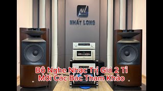 Bộ Nghe Nhạc Bằng Căn Nhà Quê Em Loa JBL K2 S9900 amp Power A75 ClassA amp C2420 đầu DP57 [upl. by Bing]