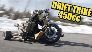 Drift Trike 450cc  The Widowmaker [upl. by Sheila]