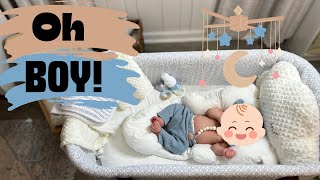 SILICONE Baby Doll Box Opening  Baby Boy reborn rebornbaby siliconebaby [upl. by Reisch516]