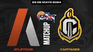 Atléticos de San Germán vs Capitanes de Arecibo  BSN2024 [upl. by Dionis276]