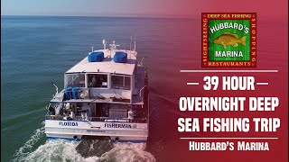 39 Hour Overnight Fishing Trip  Hubbards Marina  Madeira Beach FL  wwwHubbardsMarinacom [upl. by Jonette]