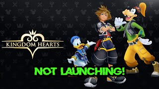 Kingdom Hearts Integrum Masterpiece Not LaunchingNot LoadingBlack ScreenCrash to Desktop PC FIX [upl. by Baniaz303]