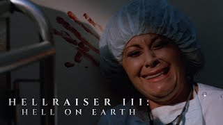 Hellraiser III Hell on Earth Clip  The Boiler Room  4K [upl. by Dion952]