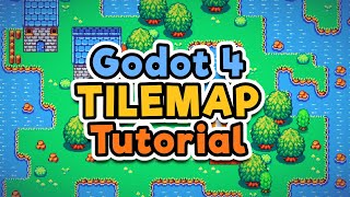 How to Use the New TileMap in Godot 4 [upl. by Riccio454]