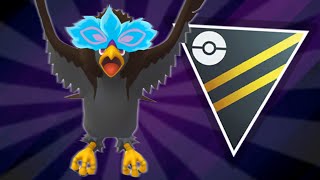 I TRIED HISUIAN BRAVIARY IN THE ULTRA LEAGUE SO YOU DONT HAVE TO  Pokemon Go Battle League [upl. by Riva]