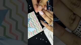 Fake nails kaise lagay  Meesho Fake nails  Feviquick music trending nailart easyhairstyles [upl. by Danya]