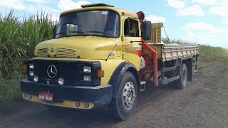 Mercedes 1313 ano 1984 ATENÇÃO ESSE CAMINHÃO FOI ROUBADO NA CIDADE DE REDENÇÃO EM ABRIL De 2021 [upl. by Barber]