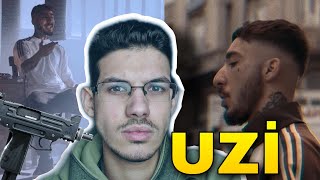 Uzi  Makina amp Düş Yakamdan REACTION  MisterKingMuhi  Turkish Rap Reaction [upl. by Arodnap]