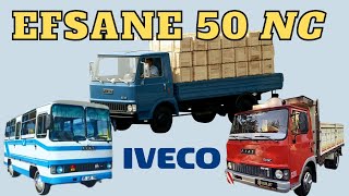 EFSANE 50 NC ARAÇLARININ HİKAYESİ – IVECO MARKASININ HİKAYESİ [upl. by Deevan553]