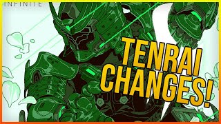 Halo Infinite How To Level Up Tenrai Event  BIG Changes Made [upl. by Seema885]