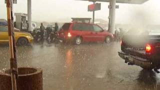 Sturgis Hail Storm Movie [upl. by Lashar]