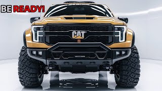 Be Ready All New 2025 Caterpillar Pickup Truck officially unveiledMind Blowing Power [upl. by Shirah194]