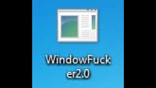 WindowFker20exe joke program by me [upl. by Salisbarry]