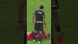 The goalkeeper who faked “dying” to avoid a red card 🤣💀 [upl. by Akemeuwkuhc]