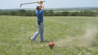 Golf Shot  Dude Perfect [upl. by Jerz]