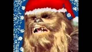 Chewbacca Sings Silent Night  Star War Christmas [upl. by Yrrab]