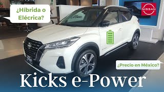 Nissan KICKS ePOWER 🤔🤯🔋 ¿Vale la Pena [upl. by Ymmor]