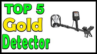 Top 5 Best Gold Detector Review 2024 [upl. by Deroo]