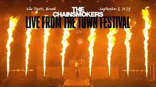 The Chainsmokers Live at The Town Brazil Sept 7 2023 [upl. by Jaime]