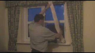 How To Fit Vertical Blinds  Fitting Blinds [upl. by Adnilre]