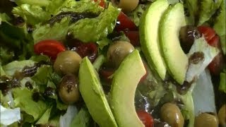 Ensalada con rica vinagreta de balsámico RecetasdeLuzMa [upl. by Neils979]