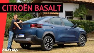 Citroën Basalt o SUV mais barato do Brasil Acabou para o Fastback [upl. by Sidky]