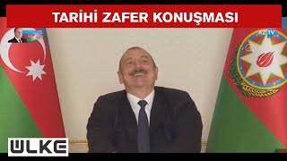 Azerbaycan Cumhurbaşkanı İlham Aliyev Ne oldu Paşinyan [upl. by Noiwtna]