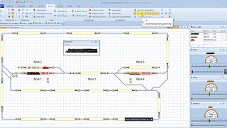 TrainController 90 Gold 08 Drag amp Drop [upl. by Nadirehs]