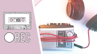 AUDIO CASSETTE OGGI  Come registrarle e come si sentono [upl. by Farika781]