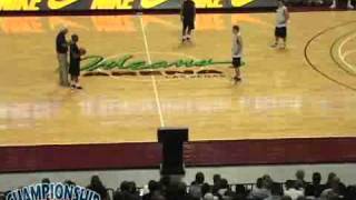 No Dribble Drill With Bob Knight [upl. by Celestine964]