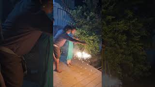 🧨🥰Diwali Celebration🤩share your experience🥳 shorts reels diwali celebration fun oct crackers [upl. by Antrim]