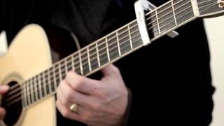 Amazing Grace  Acoustic Guitar Solo by Rick Graham [upl. by Ahsienar689]