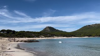 Cala Ratjada 💙 Cala Agulla 🏖️ wunderschön💙 Rundgang amp Fahrt 💙 Mallorca 🇪🇸bestes Wetter ☀️😎 [upl. by Anders]