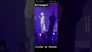 Arcangel  Hace mucho tiempo en vivo panamá [upl. by Killen]