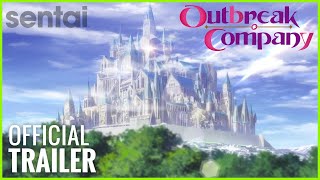 Outbreak Company  Official Trailer [upl. by Bledsoe712]