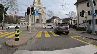 GoPro11 an Kymco AK550  Zürich  Eisfeld Quader Chur [upl. by Leira]